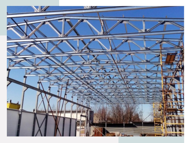 Металлокаркасы для складов в Чапаевске