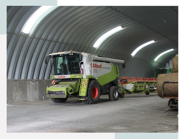 Ангары для спецтехники в Чапаевске от 613 руб.