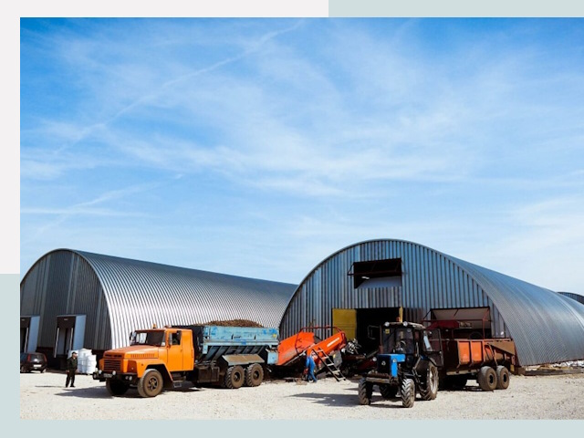 Ангары для спецтехники в Чапаевске